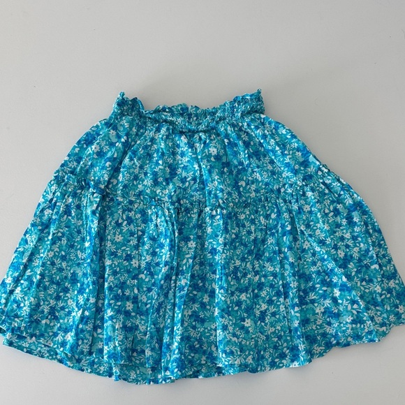 Draper James Dresses & Skirts - Floral Blue Women's Skirt smocked waist